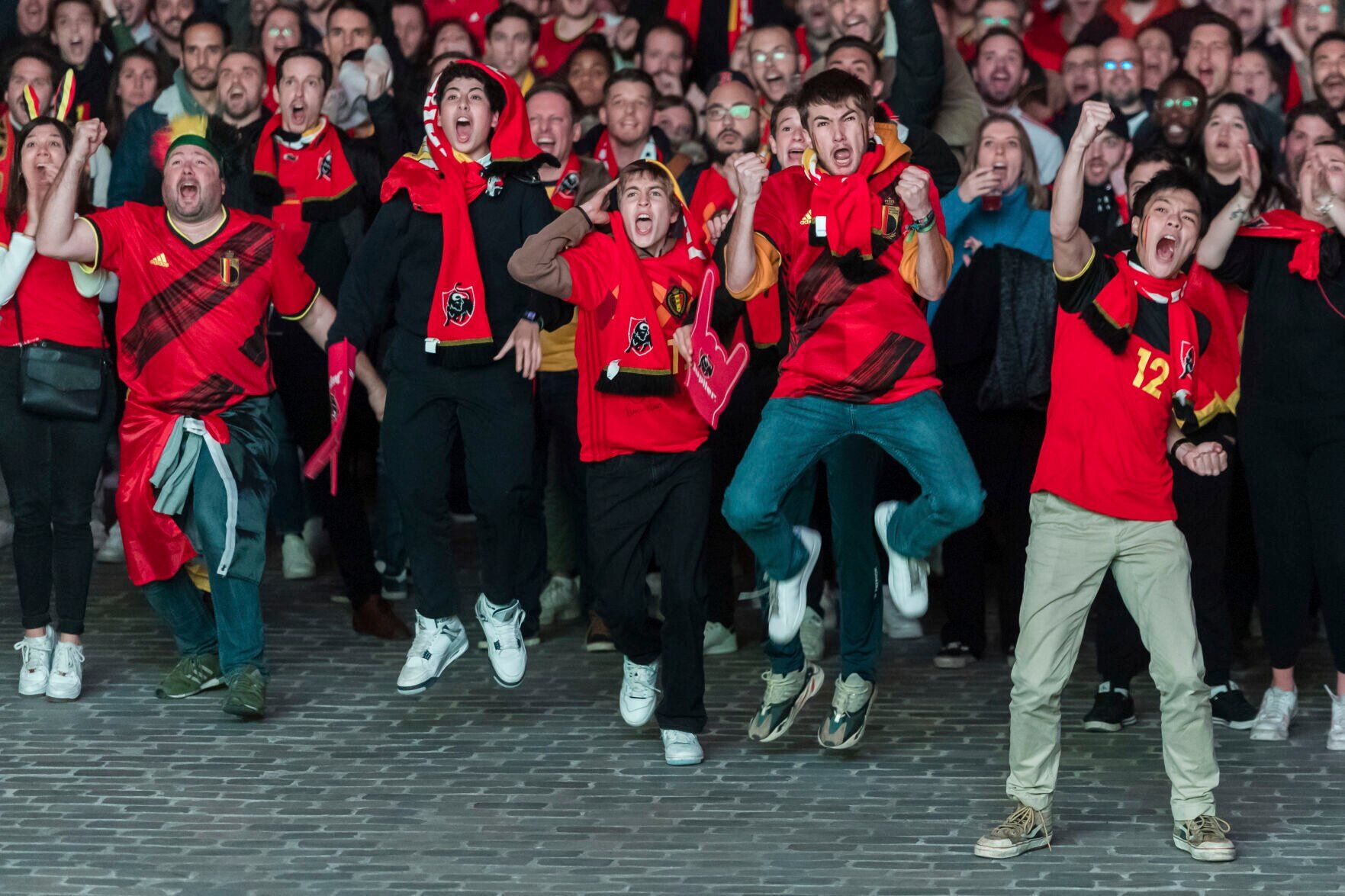 APTOPIX Belgium Canada Soccer WCup